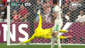 Dan Ndoye scores to extend Switzerland's advantage over Algeria in 2026 FIFA World Cup (Photo by: foxsports.com)