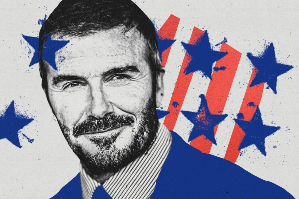 David Beckham becomes face of America's World Cup experience (Photo by: nyt.com)