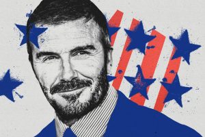 David Beckham becomes face of America's World Cup experience (Photo by: nyt.com)