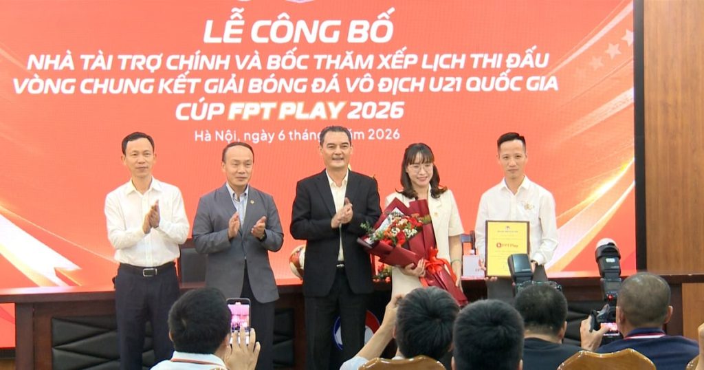 Draw and match schedule confirmed for 2026 National U21 Championship final (Photo by: vietnam.vn)