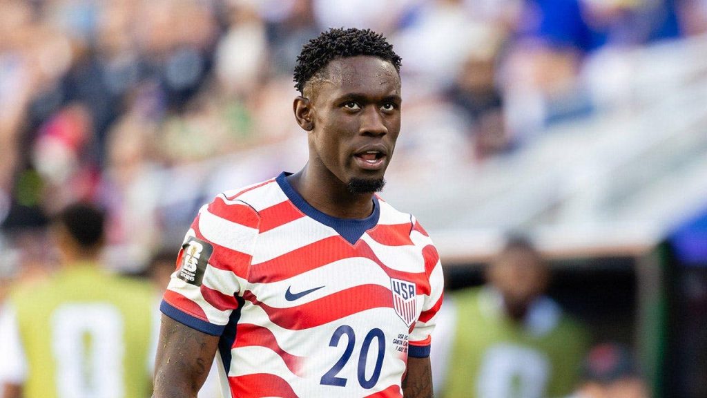 ESPN writer criticises Balogun's eligibility switch to US national football team (Photo by: foxnews.com)