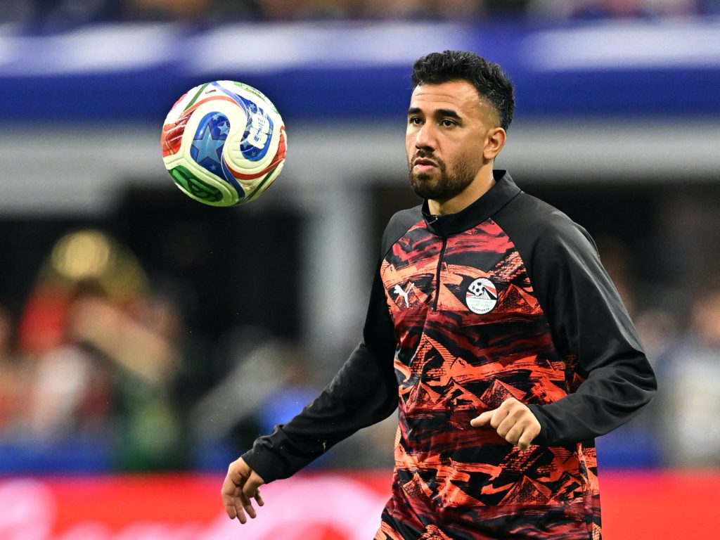Egypt accuse Dallas police officer of pushing player and team director at World Cup (Photo by: aljazeera.com)