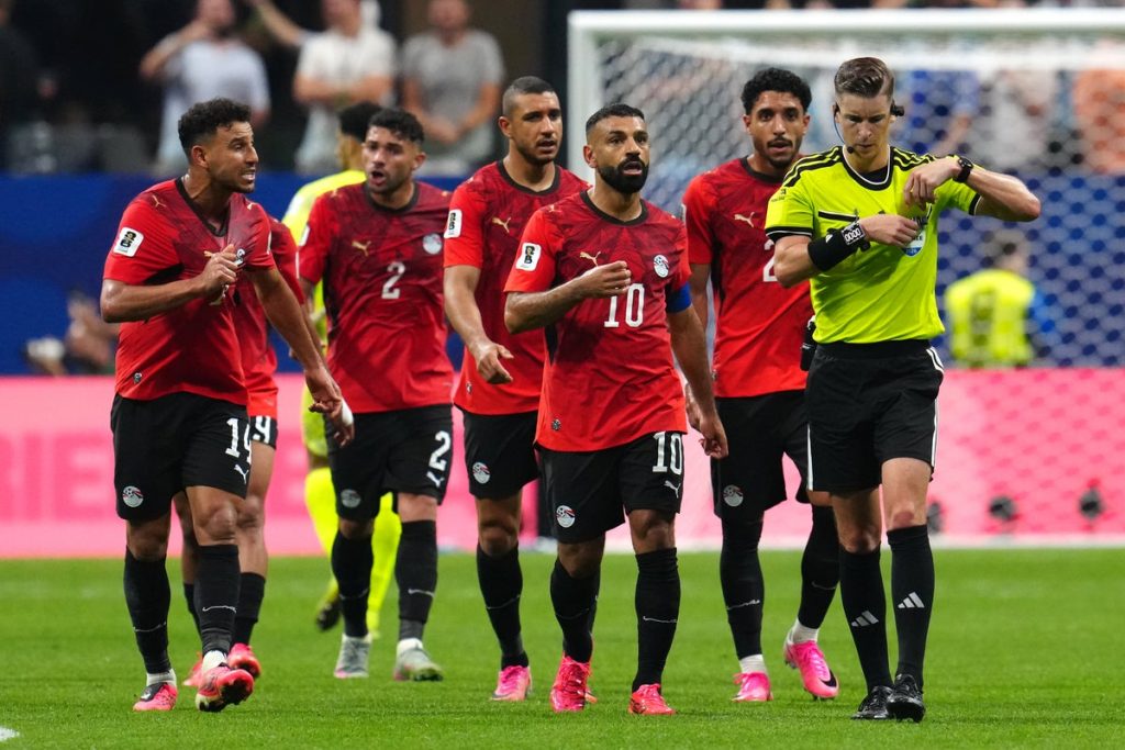 Egypt accuses FIFA of irregularities following Argentina comeback featuring Messi (Photo by: co.uk)