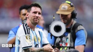 Egypt accuses FIFA of irregularities following Argentina's World Cup qualifier victory (Photo by: co.uk)