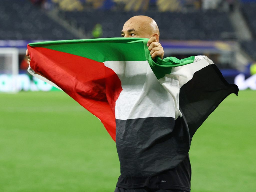 Egypt coach dedicates World Cup victory to Palestine amid celebrations across Arab world (Photo by: aljazeera.com)