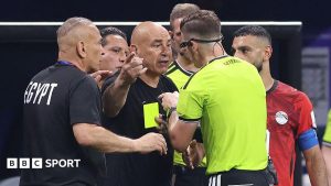 Egypt requests suspension of referee following Argentina defeat in World Cup qualifier (Photo by: co.uk)