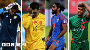 Eight of the world's ten most populous nations absent from the FIFA World Cup (Photo by: co.uk)