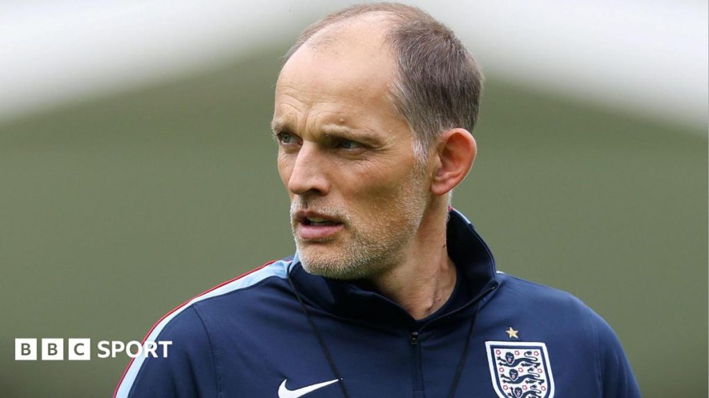 England Head Coach Thomas Tuchel Addresses Upcoming 2026 World Cup Fixture Against Mexico (Photo by: co.uk)