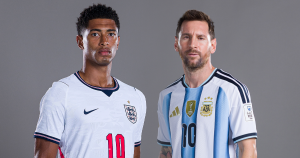 England and Argentina Alter Lineups Ahead of World Cup Semi-Final (Photo by: sportal365images.com)