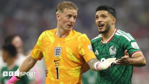 England and Mexico meet in FIFA World Cup 2026 round of 16 (Photo by: co.uk)