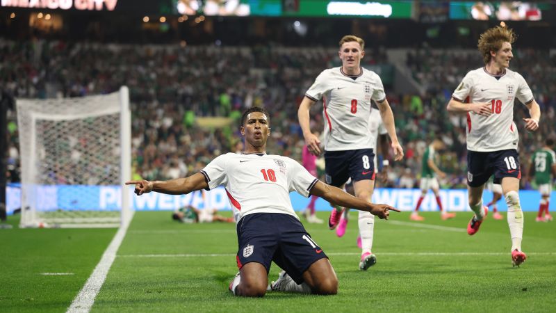 England defeats Mexico in widely praised 2026 FIFA World Cup encounter (Photo by: cnn.com)