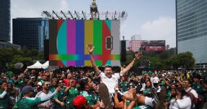 England face Mexico in FIFA World Cup 2026 group stage match at Estadio Azteca (Photo by: theathletic.com)