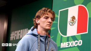 England face Mexico in FIFA World Cup 2026 round of 16 at Estadio Azteca (Photo by: co.uk)