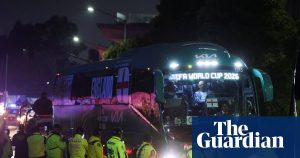 England football squad reportedly receives hostile reception at Mexico City hotel ahead of World Cup fixture (Photo by: co.uk)