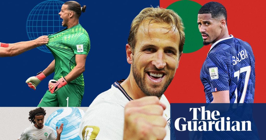 England rises in World Cup 2026 power rankings as final eight qualifiers confirmed (Photo by: co.uk)