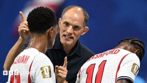 England secure narrow victory over DR Congo in 2026 World Cup qualifying amid persistent concerns (Photo by: co.uk)