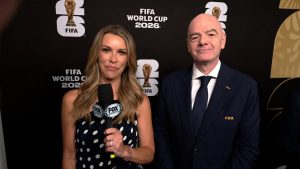 FIFA President Infantino addresses hydration breaks and related measures ahead of 2026 World Cup (Photo by: foxsports.com)