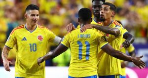 FIFA World Cup 2026: Colombia takes early lead against Ghana through Jhon Arias in Kansas City (Photo by: theathletic.com)