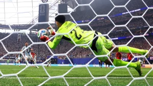 FIFA World Cup: Argentina and Egypt level at 0-0 in round of sixteen (Photo by: nos.nl)