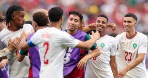 FIFA World Cup: Saibari substituted due to injury in match against Canada (Photo by: ad.nl)