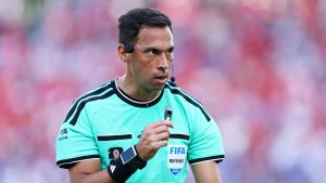 FIFA appoints all-Argentine referee team for France-Morocco World Cup quarter-final (Photo by: goal.com)