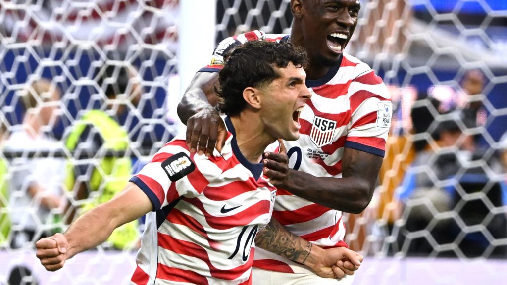 FIFA reverses Balogun red card suspension; Trump publicly thanks football body (Photo by: cnbcfm.com)