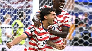 FIFA reverses Balogun red card suspension; Trump publicly thanks football body (Photo by: cnbcfm.com)