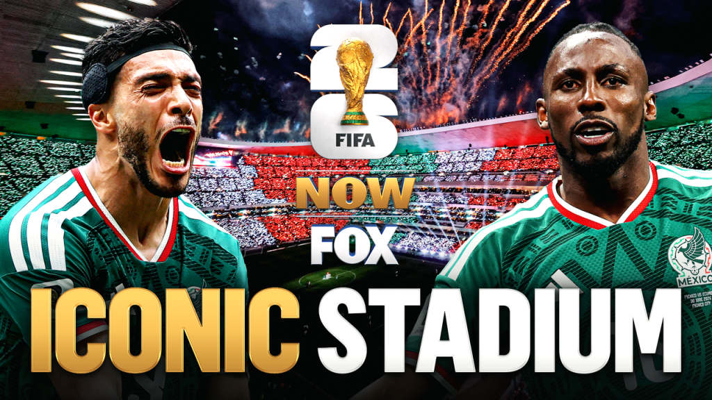 FOX Sports Features Mexico City Stadium Ahead of FIFA World Cup (Photo by: foxsports.com)