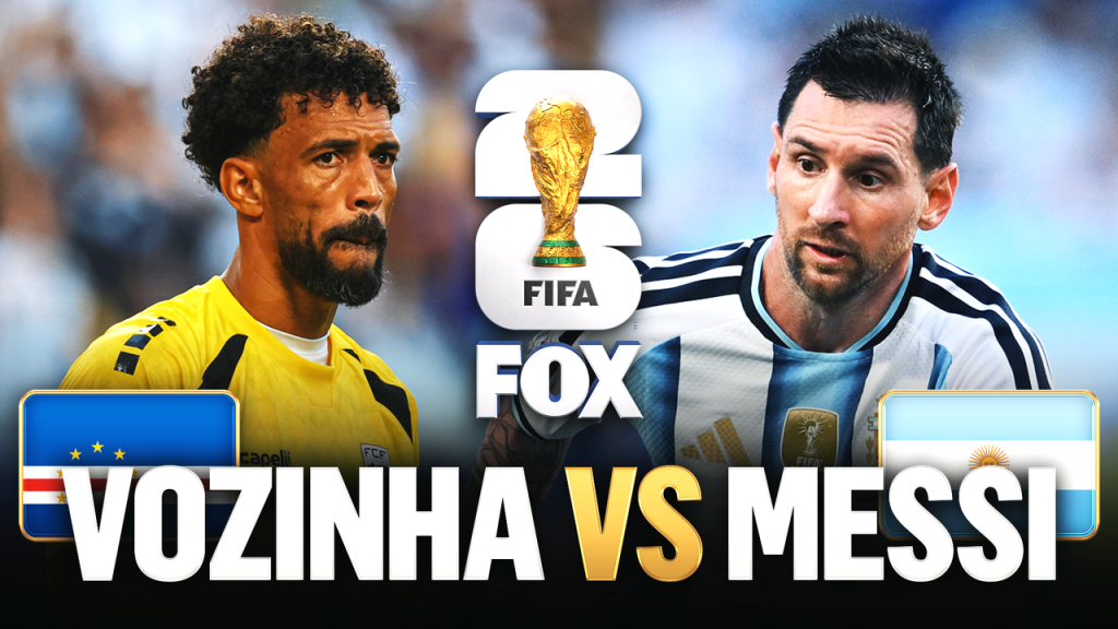 FOX Sports highlights FIFA World Cup Classic archive footage featuring Messi and Vozinha (Photo by: foxsports.com)