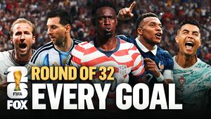 FOX Sports publishes goal compilation from 2026 FIFA World Cup Round of 32 (Photo by: foxsports.com)