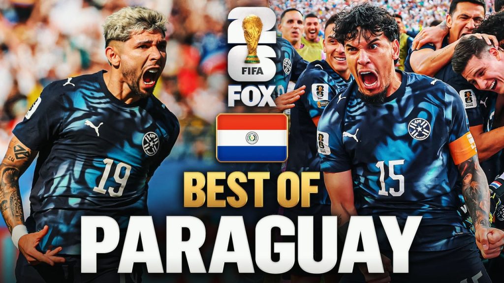 FOX Sports releases compilation of Paraguay's key moments at 2026 FIFA World Cup (Photo by: foxsports.com)