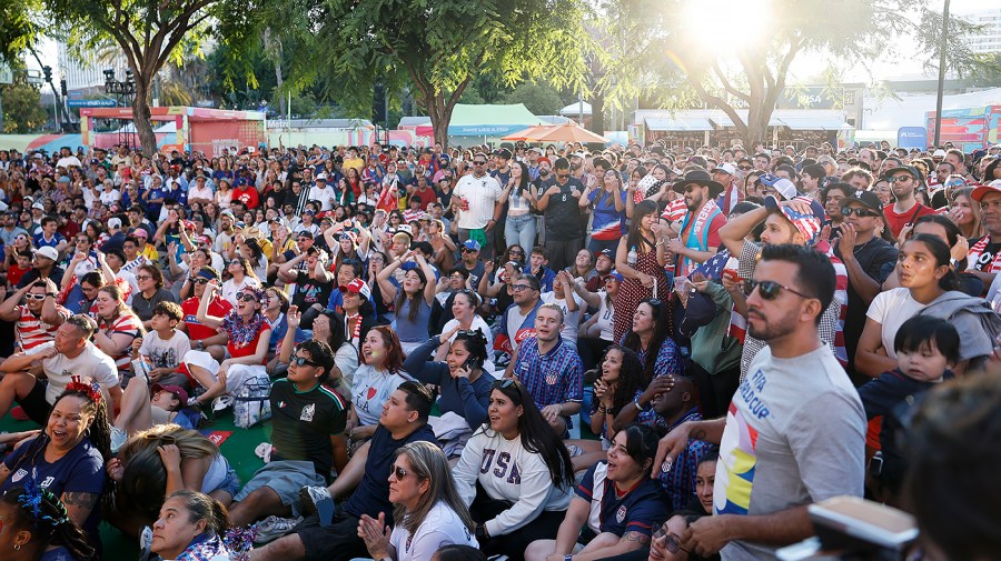 Five cities excluded from hosting matches at the 2026 FIFA World Cup (Photo by: yimg.com)