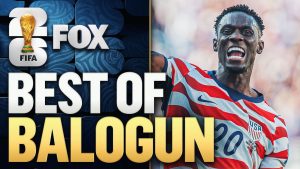 Folarin Balogun's Notable Performances at the 2026 FIFA World Cup Highlighted by FOX Sports (Photo by: foxsports.com)