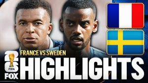 France advances to next round of 2026 FIFA World Cup after defeating Sweden (Photo by: foxsports.com)