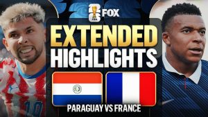 France defeat Paraguay 1-0 to advance to 2026 FIFA World Cup quarter-finals (Photo by: foxsports.com)
