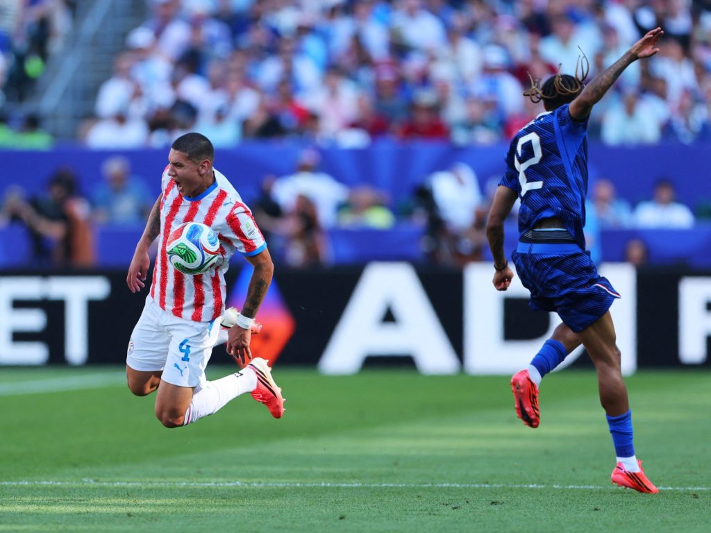 France face Paraguay in FIFA World Cup 2026 round of 16 (Photo by: aljazeera.com)