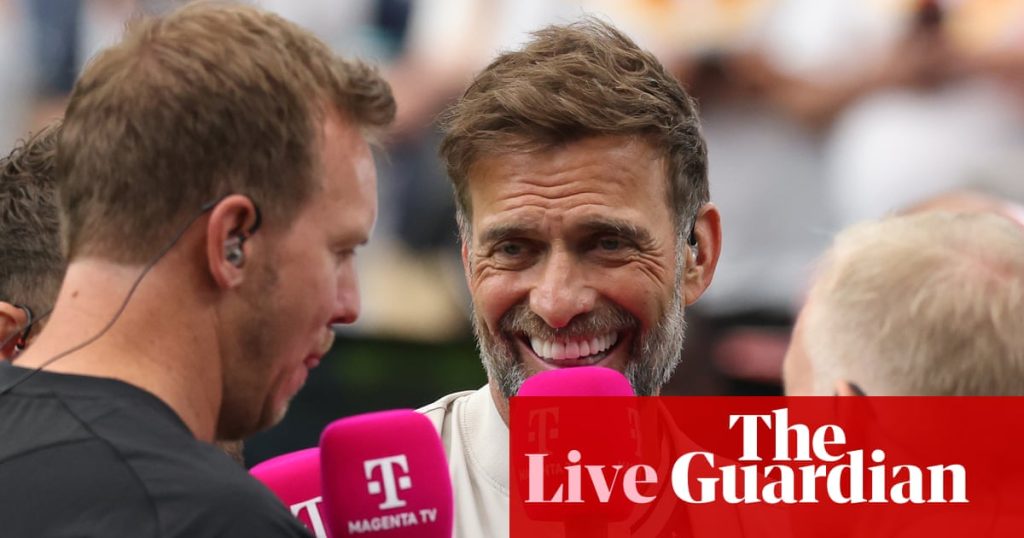 Germany in talks with Klopp following Nagelsmann resignation; Portugal to meet Spain after VAR ruling (Photo by: co.uk)