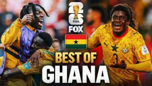 Ghana's key moments at the 2026 FIFA World Cup highlighted by FOX Sports (Photo by: foxsports.com)