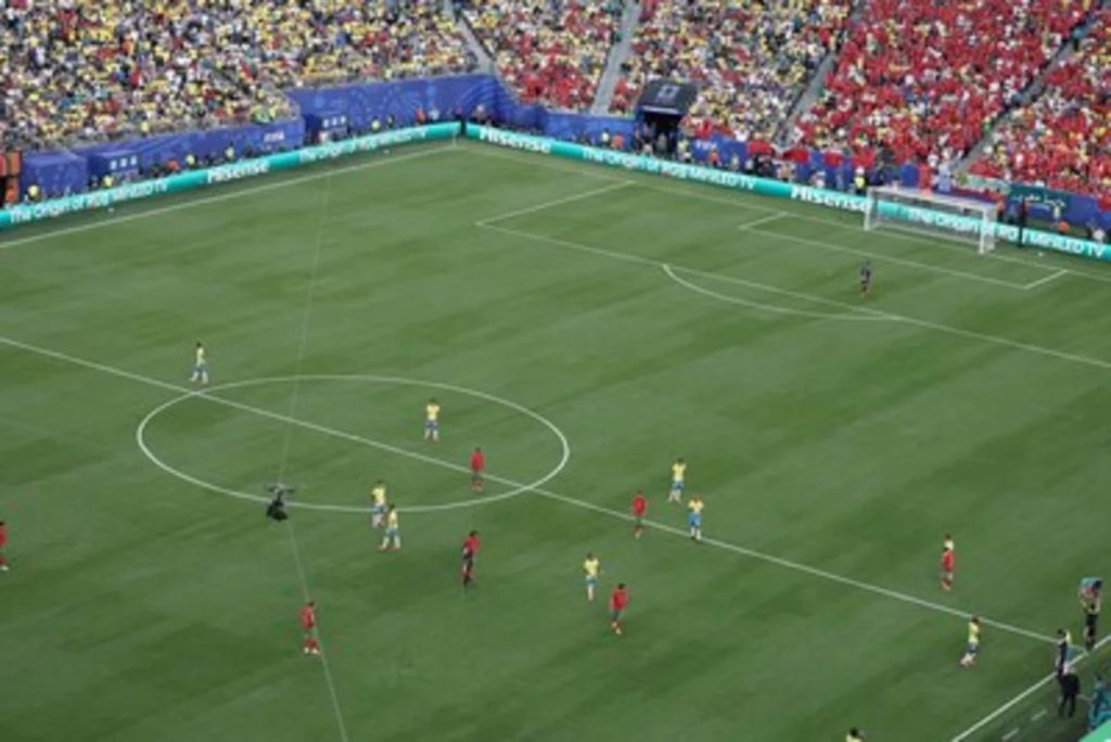 Hisense promotes 'Innovating a Brighter Life' brand message at FIFA World Cup 2026 (Photo by: yimg.com)