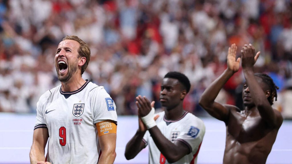 Kane secures England victory over Congo with two late goals in 2026 World Cup qualifying (Photo by: lc.nl)
