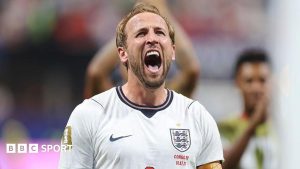 Kane secures late result for England in World Cup 2026 qualifier against DR Congo (Photo by: co.uk)