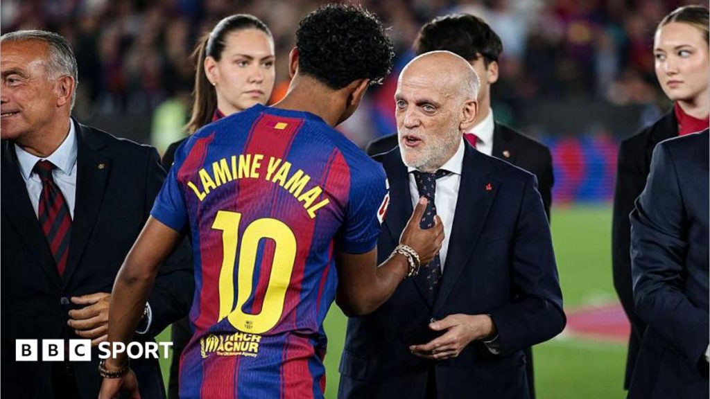 La Liga president criticises 'complicit silence' surrounding FIFA ahead of 2026 World Cup (Photo by: co.uk)