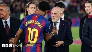 La Liga president criticises 'complicit silence' surrounding FIFA ahead of 2026 World Cup (Photo by: co.uk)