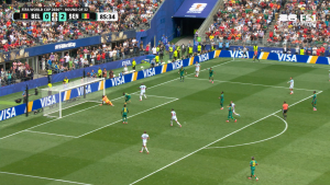 Lukaku scores for Belgium against Senegal at 2026 FIFA World Cup (Photo by: foxsports.com)