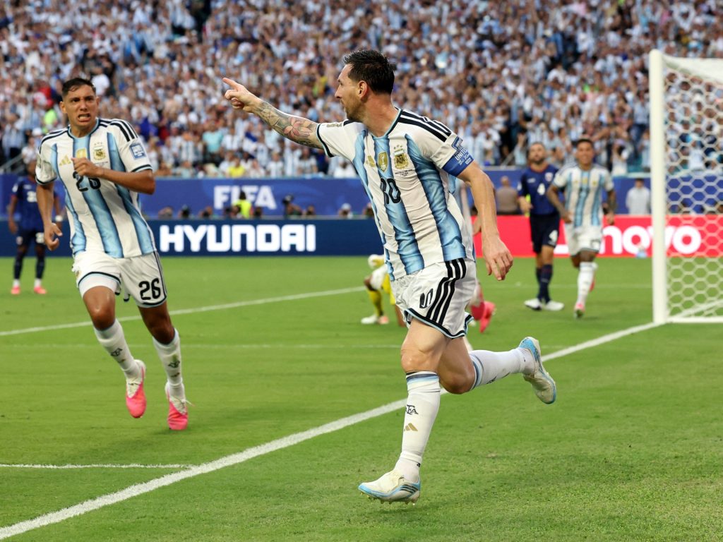 Messi scores as Argentina advance to last 16 after narrow win over Cape Verde at World Cup 2026 (Photo by: aljazeera.com)