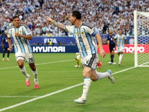 Messi scores as Argentina advance to last 16 after narrow win over Cape Verde at World Cup 2026 (Photo by: aljazeera.com)