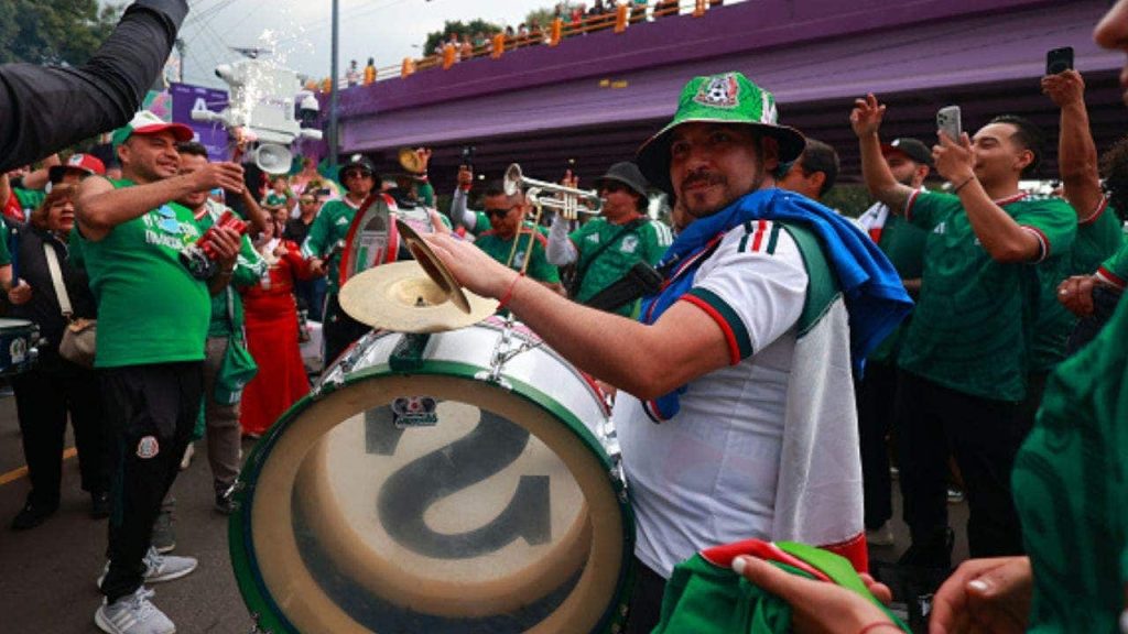 Mexican football fans' World Cup celebrations register spikes on local seismographs (Photo by: foxnews.com)