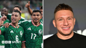 Mexico World Cup squad returns watches received as gift from content creator Stevewilldoit (Photo by: co.uk)