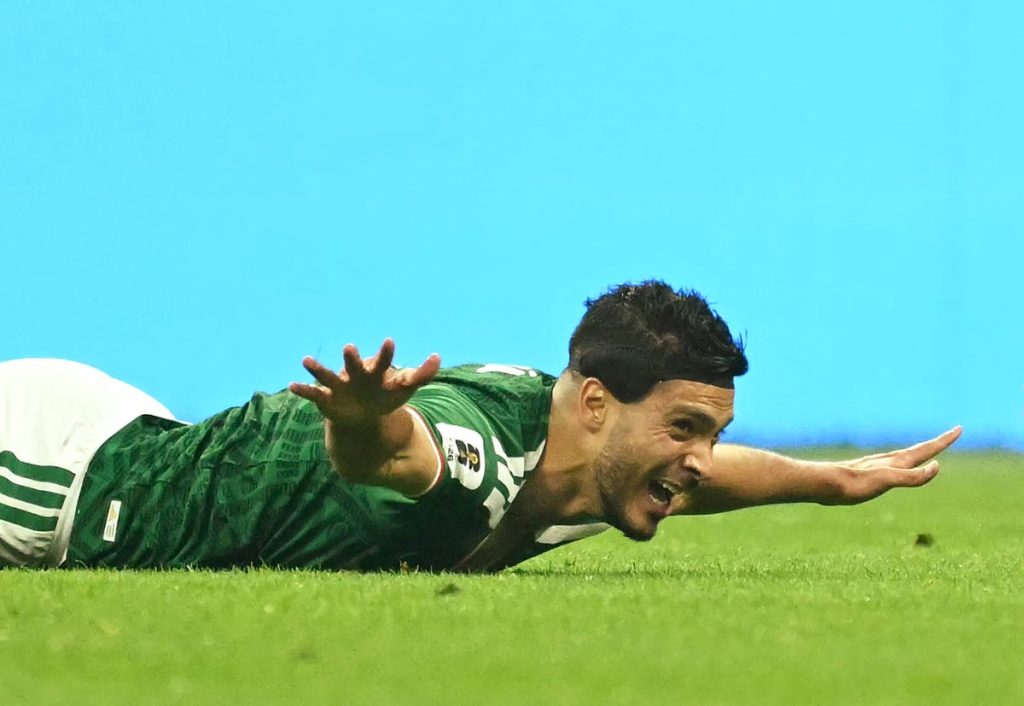 Mexico advances into top six in re-ranking of 48 World Cup teams after day 20 (Photo by: nyt.com)