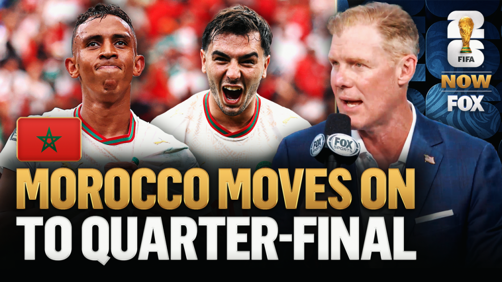 Morocco advances to 2026 FIFA World Cup quarterfinals after 3-0 victory over Canada (Photo by: foxsports.com)